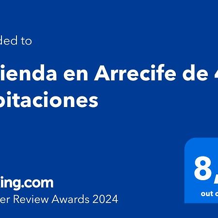 Vivienda En Arrecife De 4 Habitaciones Eksteriør bilde